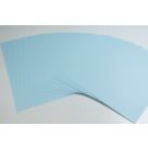 Transparentpapier 70x100 25Bg hellblau