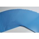 Transparentpapier 70x100 25Bg blau