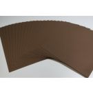 Transparentpapier 70x100 25Bg braun