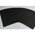 Transparentpapier 70x100 25Bg schwarz