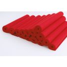 Bastelfilz 150g/m², 45cmx5m, 1 Rolle hochrot