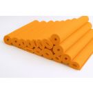 Bastelfilz 150g/m², 45cmx5m, 1 Rolle orange