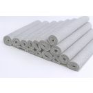 Bastelfilz 150g/m², 45cmx5m, 1 Rolle hellgrau