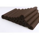 Bastelfilz 150g/m², 45cmx5m, 1 Rolle schokobraun