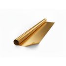 Alu-Folie 10mx50cm gold/gold