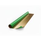 Alu-Folie 10mx50cm gold/grün