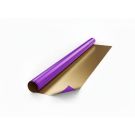 Alu-Folie 10mx50cm gold/violett