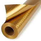 Alu-Sternenfolie 10mx50xcm gold