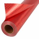 Alu-Sternenfolie 10mx50xcm rot