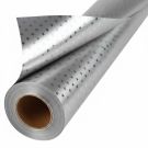 Alu-Sternenfolie 10mx50xcm silber