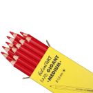 belcolART FARB GIGANT MEDIUM,12 Stifte Zinnoberrot