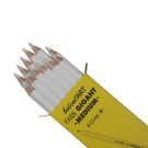 belcolART FARB GIGANT MEDIUM, 12 Stifte Weiß