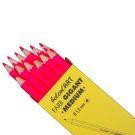 belcolART FARB GIGANT MEDIUM, 12 Stifte Neonpink