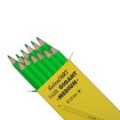 belcolART FARB GIGANT MEDIUM, 12 Stifte Neongrün