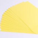 Tonpapier 130g/m², 50x70cm, 25 Bogen zitronengelb