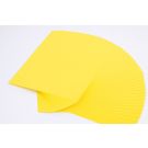Tonpapier 130g/m², DIN A4, 100 Blatt bananengelb