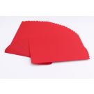 Tonpapier 130g/m², 50x70cm, 25 Bogen hochrot