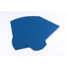 Tonpapier 130g/m², 50x70cm, 25 Bogen königsblau