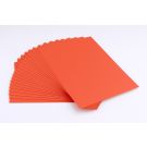 Fotokarton 300g/m², 50x70cm, 25 Bogen orange