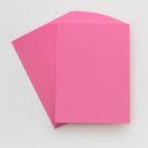 Fotokarton DIN A4, 50 Blatt rosa