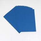 Tonkarton 50x70cm, 25 Bogen dunkelblau