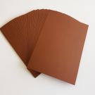 Fotokarton DIN A4, 50 Blatt schokobraun