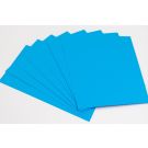 Tonkarton DIN A4, 100 Blatt pazifik