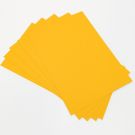 Tonpapier 130g/m², 50x70cm, 25 Bogen dunkelgelb