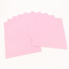 Tonkarton DIN A4, 100 Blatt rosa