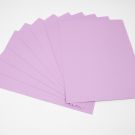 Tonkarton 50x70cm, 25 Bogen lila