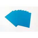 Fotokarton 50x70cm, 10 Bogen mittelblau