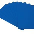 Tonpapier 130g/m², 50x70cm, 25 Bogen ultramarin