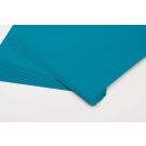 Tonpapier 130g/m², 50x70cm, 25 Bogen türkis