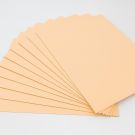 Tonpapier 130g/m², DIN A4, 100 Blatt apricose
