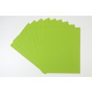 Tonkarton 50x70cm, 25 Bogen maigrün