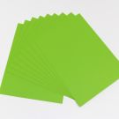 Tonkarton 50x70cm, 25 Bogen hellgrün