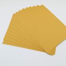Tonpapier 130g/m², 50x70cm, 10 Bogen gold