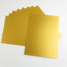 Tonkarton 50x70cm, 25 Bogen gold