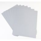 Tonkarton DIN A4, 100 Blatt hellgrau