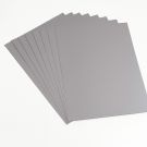 Tonpapier 130g/m², DIN A4, 100 Blatt steingrau