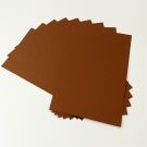 Tonpapier 130g/m², DIN A4, 100 Blatt schokobraun