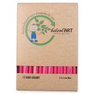 belcolART TRIGON 12 Stifte rosa