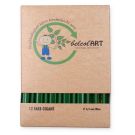 belcolART TRIGON 12 Stifte dunkelgrün