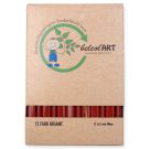 belcolART TRIGON 12 Stifte rotbraun