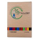 belcolART TRIGON 12er Set farbig sortiert