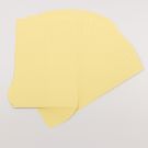 Tonpapier 130g/m², DIN A4, 100 Blatt strohgelb