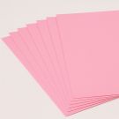 Tonkarton genarbt 50x70cm, 10 Bogen rosa