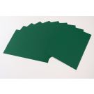Tonkarton genarbt 50x70cm, 10 Bogen tannengrün