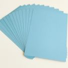 Tonpapier 130g/m², 50x70cm, 25 Bogen eisblau