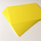 Tonpapier 130g/m², DIN A4, 100 Blatt limone